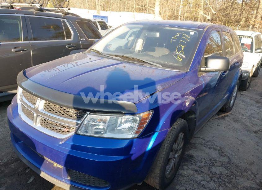 Photo 2 of 2015 Dodge Journey AMERICAN VALUE PKG (VIN 3C4PDCAB2FT652778)