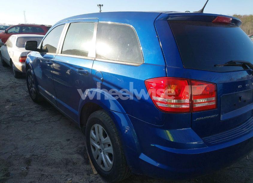 Photo 3 of 2015 Dodge Journey AMERICAN VALUE PKG (VIN 3C4PDCAB2FT652778)