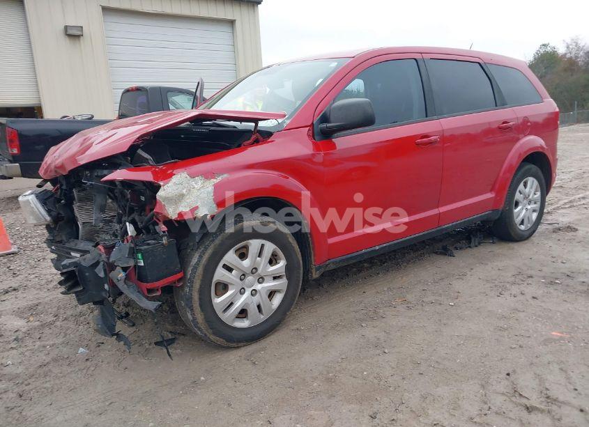 Photo 2 of 2015 Dodge Journey AMERICAN VALUE PKG (VIN 3C4PDCAB2FT674764)