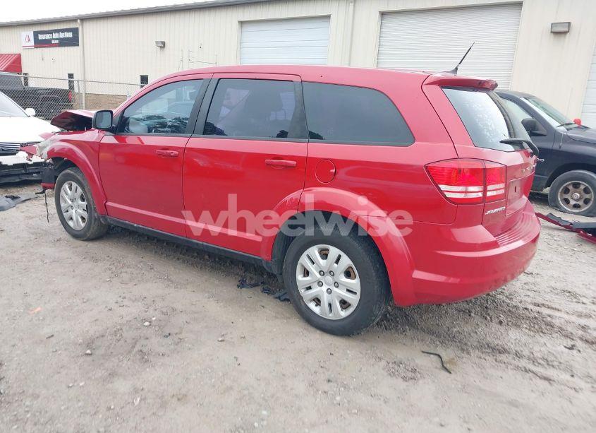 Photo 3 of 2015 Dodge Journey AMERICAN VALUE PKG (VIN 3C4PDCAB2FT674764)