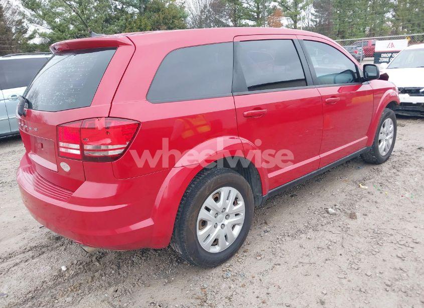 Photo 4 of 2015 Dodge Journey AMERICAN VALUE PKG (VIN 3C4PDCAB2FT674764)