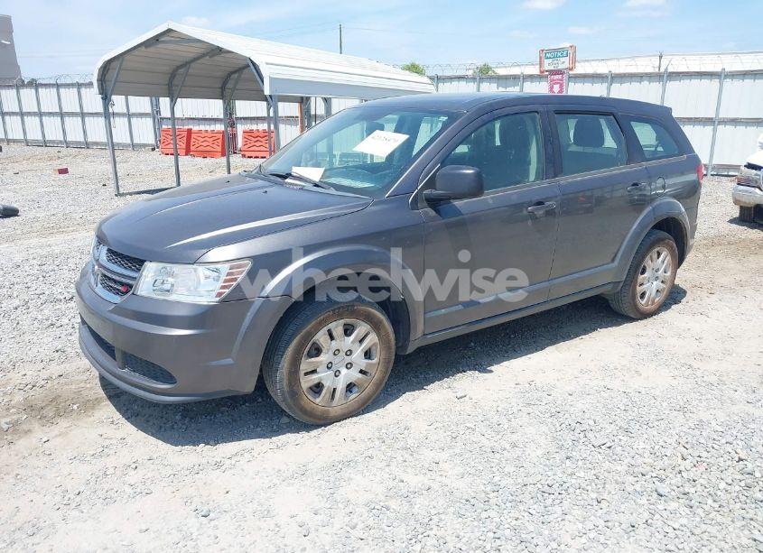 Photo 2 of 2015 Dodge Journey AMERICAN VALUE PKG (VIN 3C4PDCAB2FT713157)