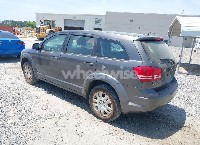 Photo 3 of 2015 Dodge Journey AMERICAN VALUE PKG (VIN 3C4PDCAB2FT713157)