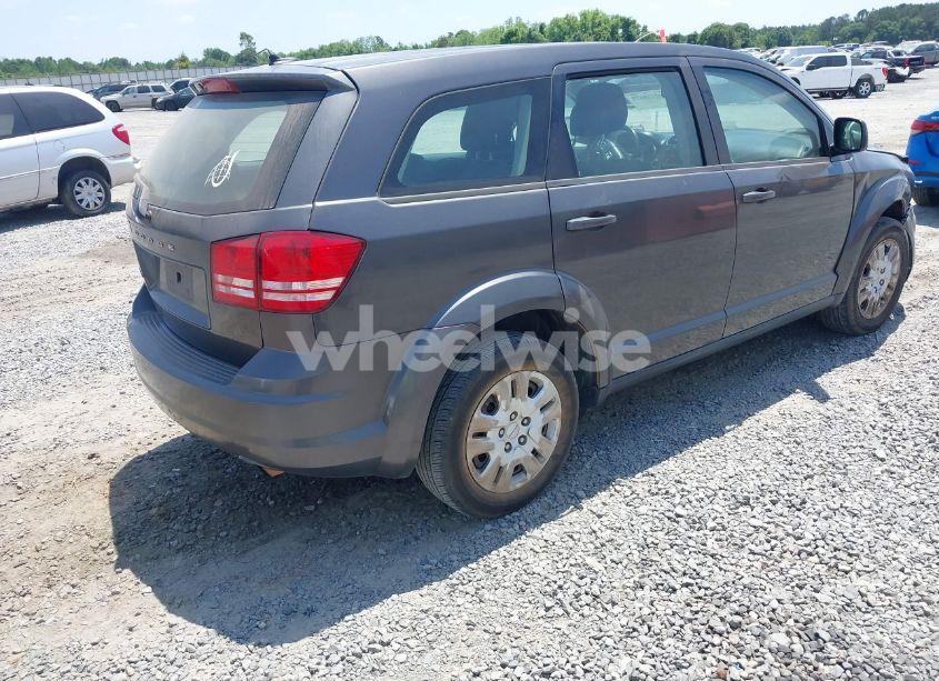 Photo 4 of 2015 Dodge Journey AMERICAN VALUE PKG (VIN 3C4PDCAB2FT713157)