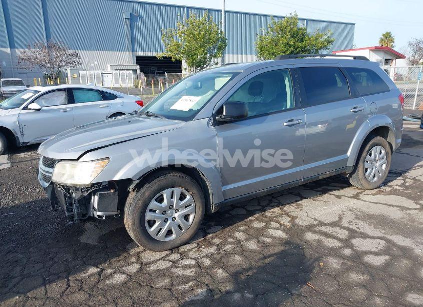 Photo 2 of 2016 Dodge Journey SE (VIN 3C4PDCAB2GT103292)