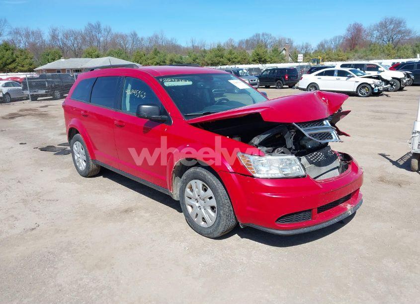 2016 Dodge Journey SE (VIN 3C4PDCAB2GT165839) main photo