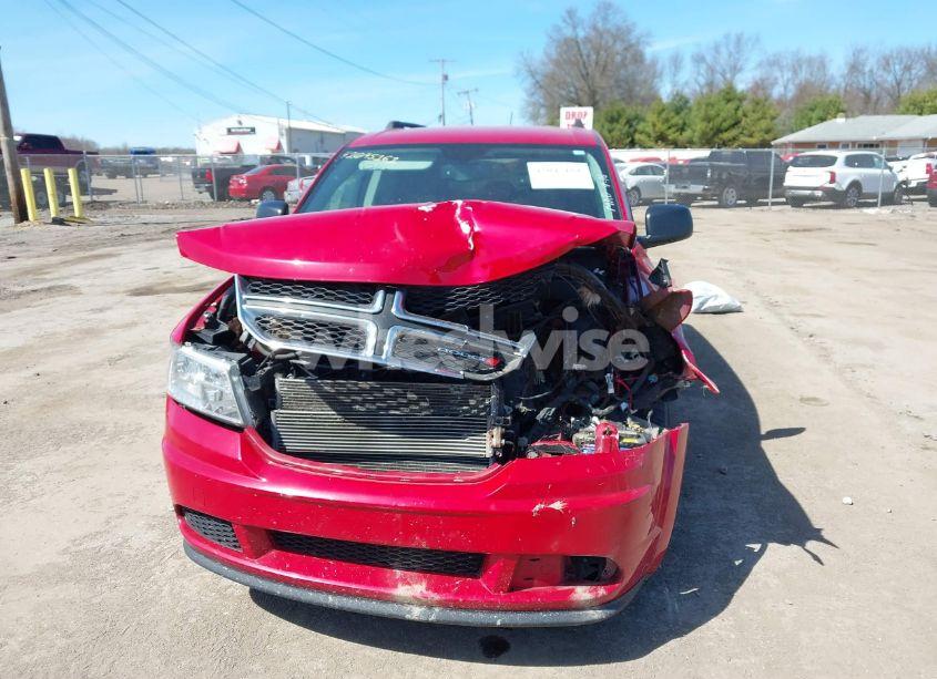 Photo 12 of 2016 Dodge Journey SE (VIN 3C4PDCAB2GT165839)