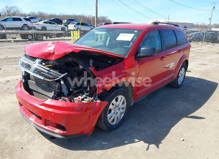 Photo 2 of 2016 Dodge Journey SE (VIN 3C4PDCAB2GT165839)