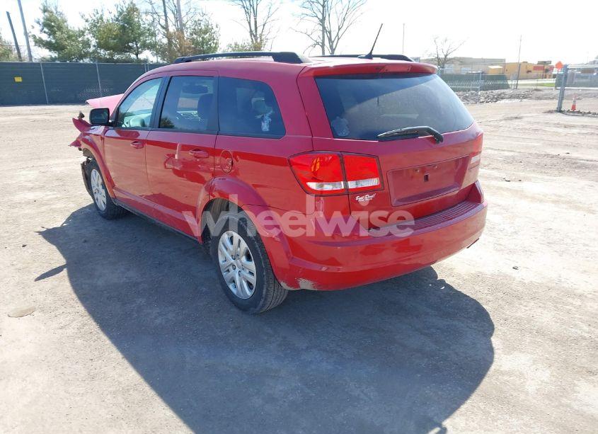 Photo 3 of 2016 Dodge Journey SE (VIN 3C4PDCAB2GT165839)