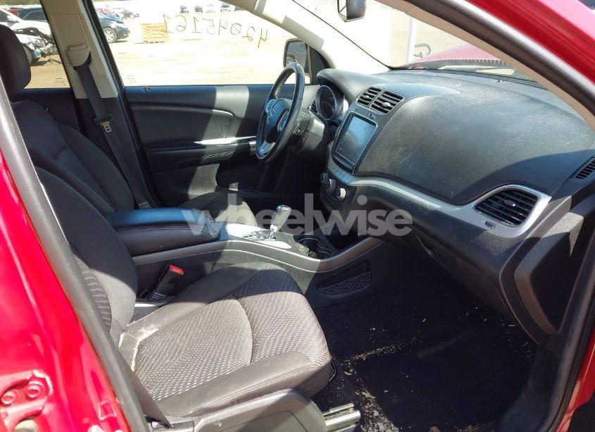 Photo 5 of 2016 Dodge Journey SE (VIN 3C4PDCAB2GT165839)