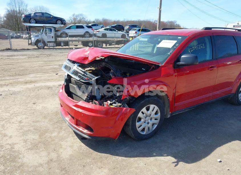 Photo 6 of 2016 Dodge Journey SE (VIN 3C4PDCAB2GT165839)
