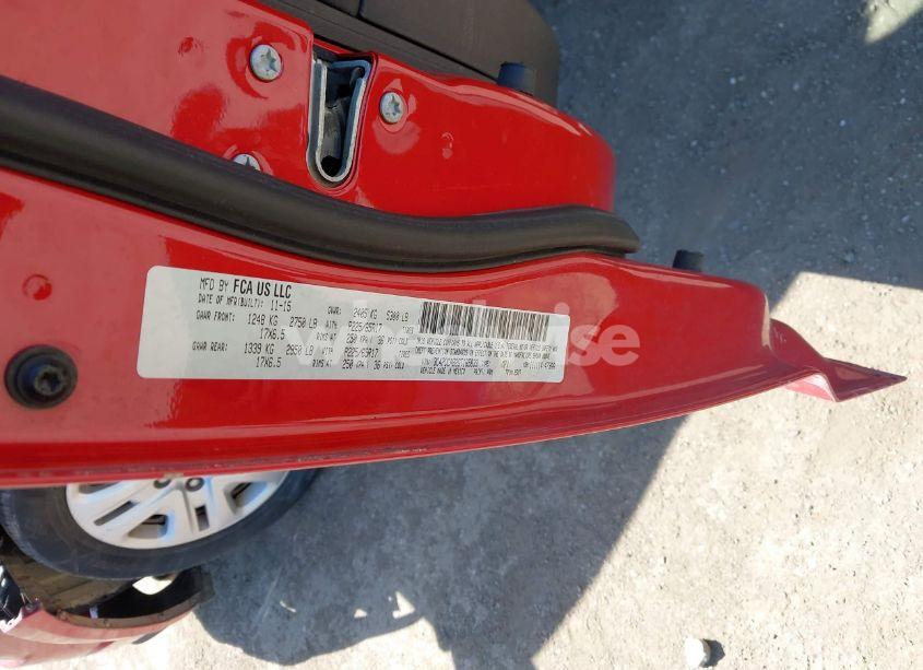 Photo 9 of 2016 Dodge Journey SE (VIN 3C4PDCAB2GT165839)