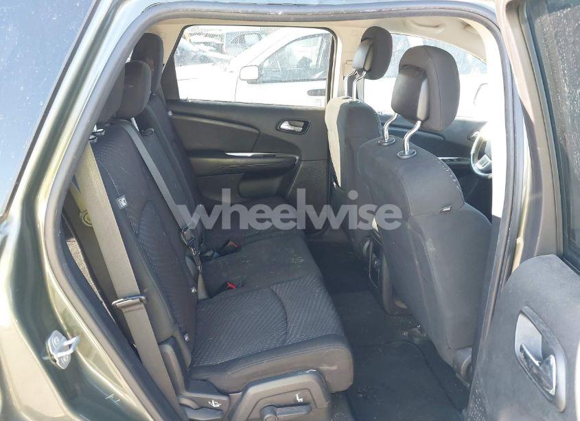 Photo 8 of 2016 Dodge Journey SE (VIN 3C4PDCAB2GT169762)