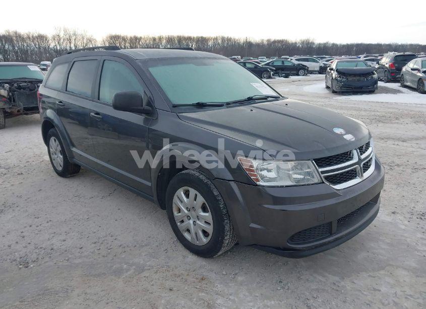 2016 Dodge Journey SE (VIN 3C4PDCAB2GT215199) main photo