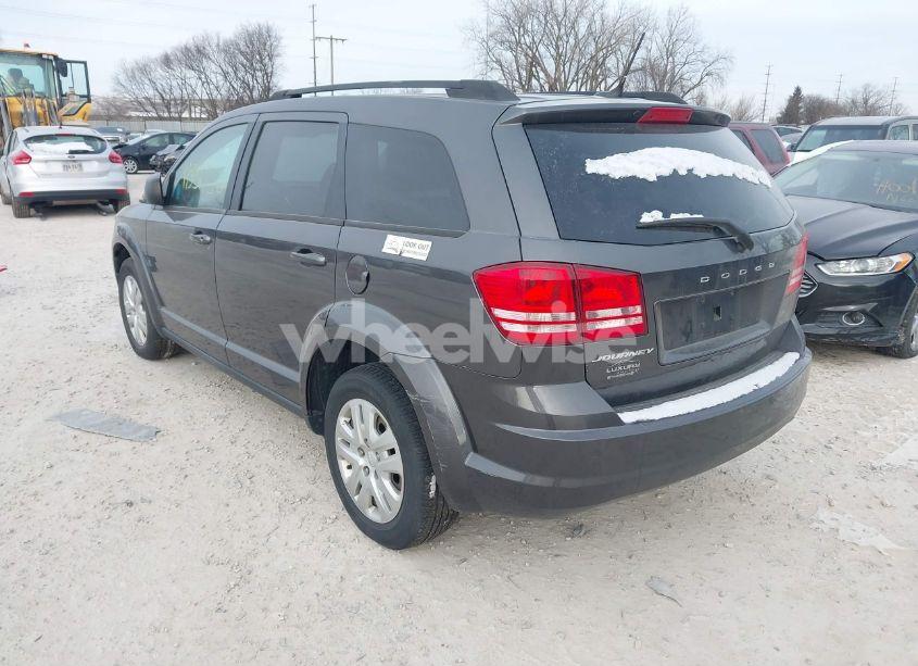 Photo 3 of 2016 Dodge Journey SE (VIN 3C4PDCAB2GT215199)