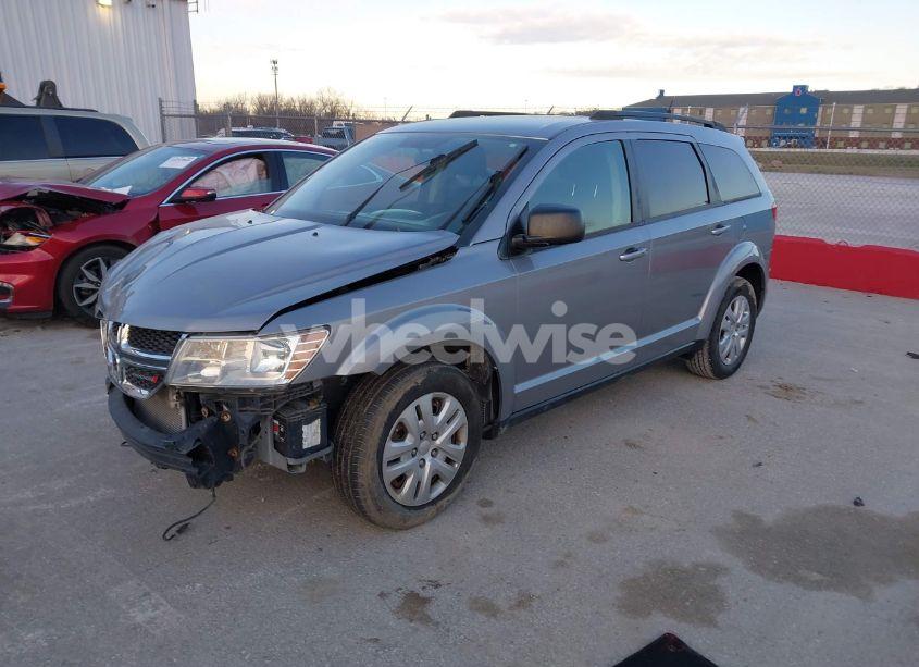 Photo 2 of 2016 Dodge Journey SE (VIN 3C4PDCAB2GT222508)