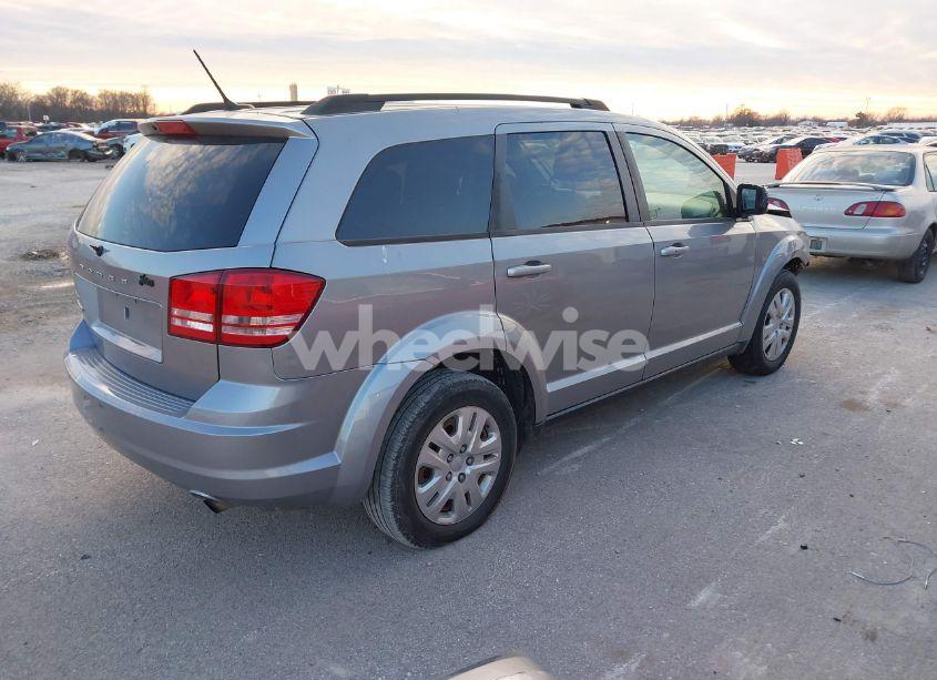 Photo 4 of 2016 Dodge Journey SE (VIN 3C4PDCAB2GT222508)