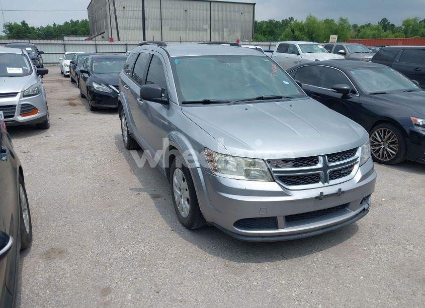 2016 Dodge Journey SE (VIN 3C4PDCAB2GT232648) main photo