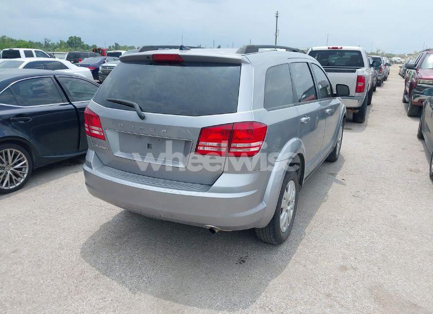 Photo 4 of 2016 Dodge Journey SE (VIN 3C4PDCAB2GT232648)