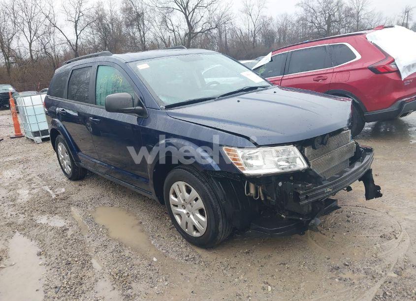 2017 Dodge Journey SE (VIN 3C4PDCAB2HT516721) main photo