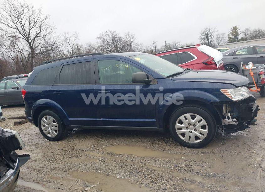 Photo 14 of 2017 Dodge Journey SE (VIN 3C4PDCAB2HT516721)