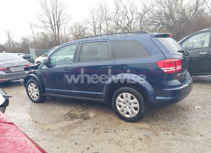 Photo 15 of 2017 Dodge Journey SE (VIN 3C4PDCAB2HT516721)