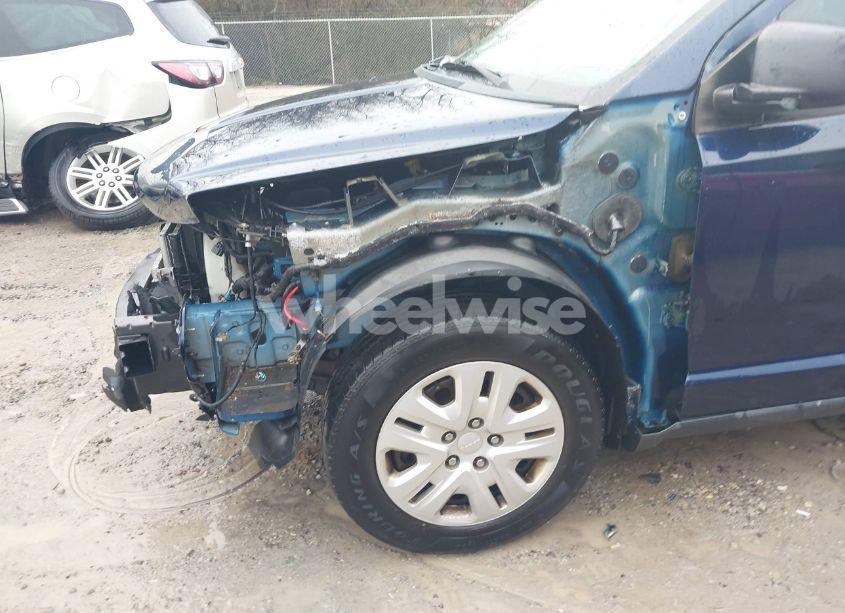 Photo 18 of 2017 Dodge Journey SE (VIN 3C4PDCAB2HT516721)