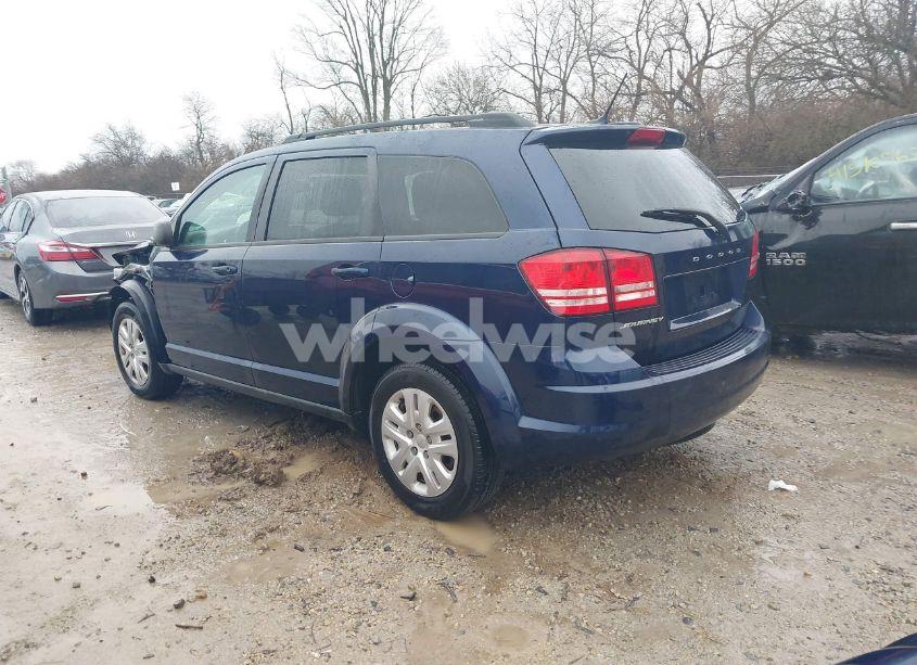 Photo 3 of 2017 Dodge Journey SE (VIN 3C4PDCAB2HT516721)