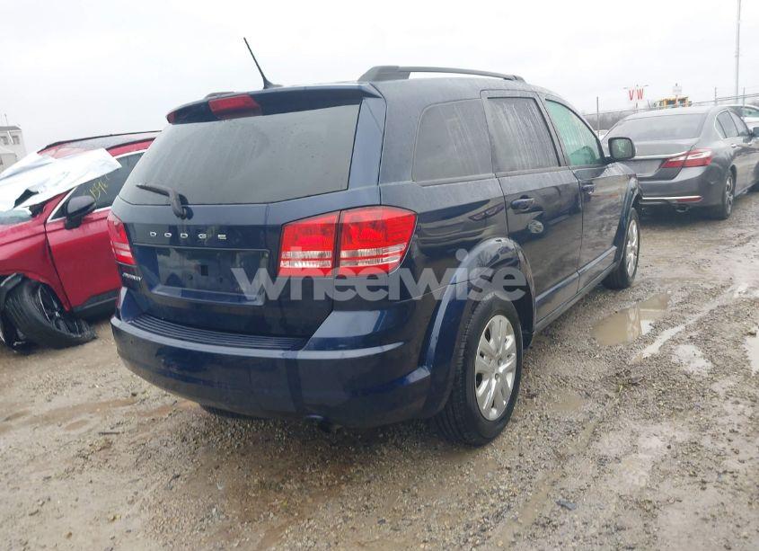 Photo 4 of 2017 Dodge Journey SE (VIN 3C4PDCAB2HT516721)