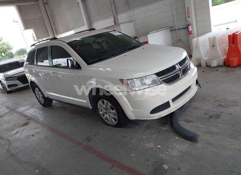 2017 Dodge Journey SE (VIN 3C4PDCAB2HT521787) main photo