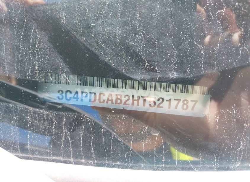 Photo 9 of 2017 Dodge Journey SE (VIN 3C4PDCAB2HT521787)