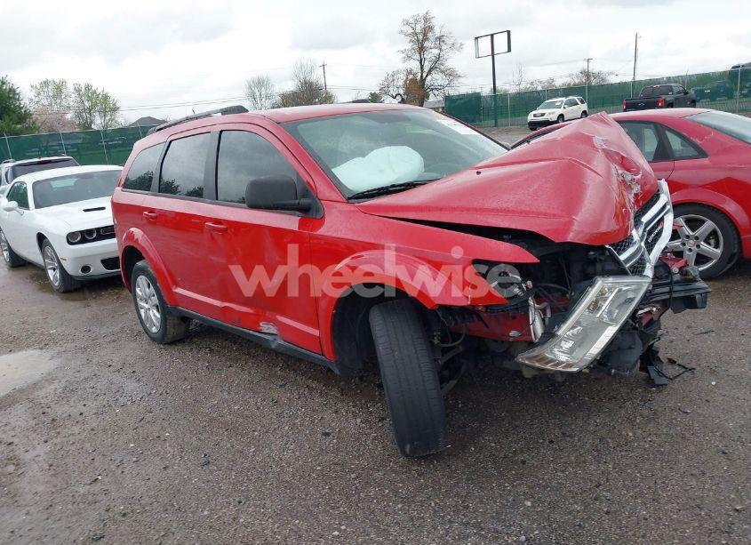 2017 Dodge Journey SE (VIN 3C4PDCAB2HT558628) main photo