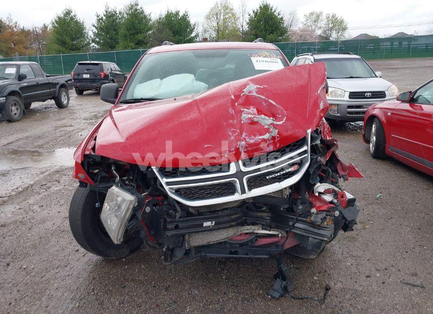 Photo 13 of 2017 Dodge Journey SE (VIN 3C4PDCAB2HT558628)