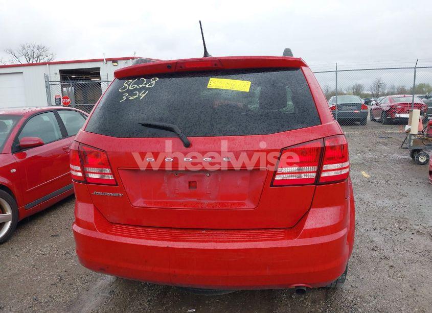 Photo 17 of 2017 Dodge Journey SE (VIN 3C4PDCAB2HT558628)