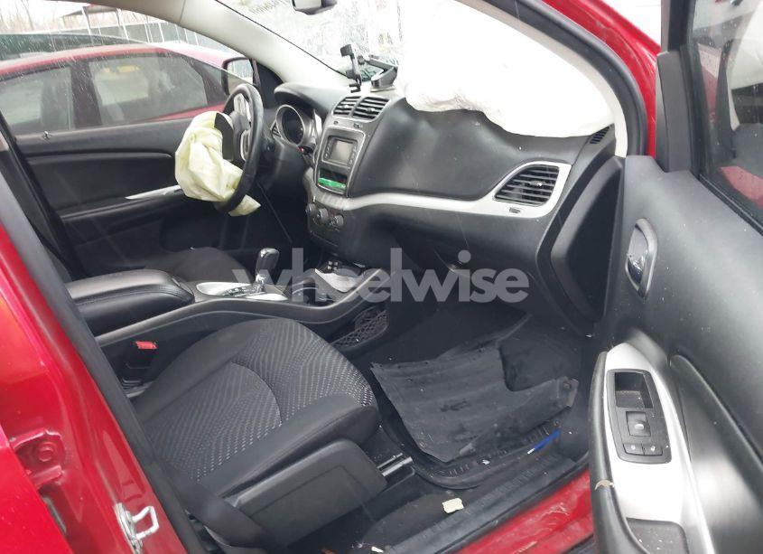 Photo 5 of 2017 Dodge Journey SE (VIN 3C4PDCAB2HT558628)