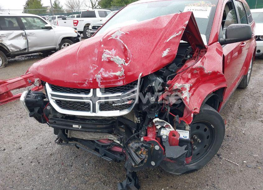 Photo 6 of 2017 Dodge Journey SE (VIN 3C4PDCAB2HT558628)