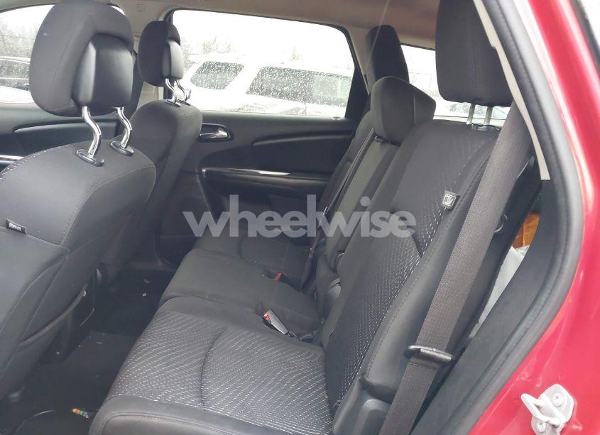 Photo 8 of 2017 Dodge Journey SE (VIN 3C4PDCAB2HT558628)