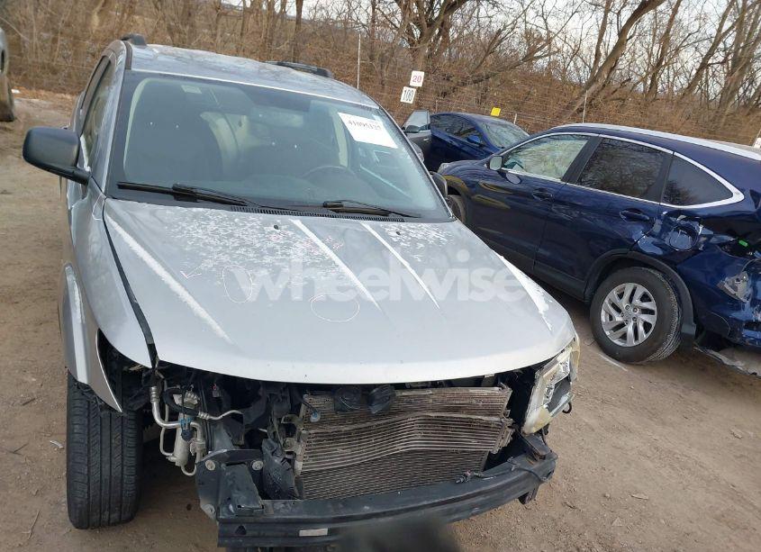 Photo 12 of 2017 Dodge Journey SE (VIN 3C4PDCAB2HT565806)