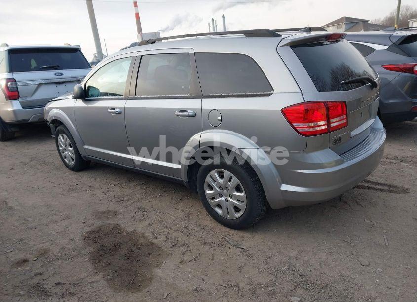 Photo 3 of 2017 Dodge Journey SE (VIN 3C4PDCAB2HT565806)