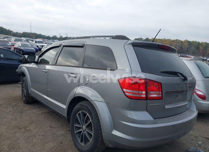 Photo 3 of 2017 Dodge Journey SE (VIN 3C4PDCAB2HT577583)