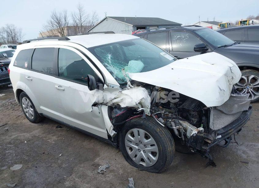 Photo 14 of 2017 Dodge Journey SE (VIN 3C4PDCAB2HT602093)