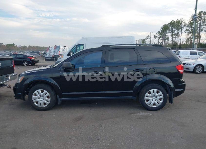 Photo 14 of 2017 Dodge Journey SE (VIN 3C4PDCAB2HT682897)