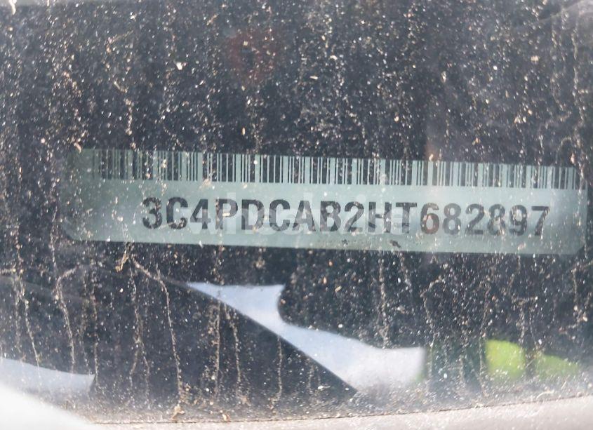 Photo 9 of 2017 Dodge Journey SE (VIN 3C4PDCAB2HT682897)