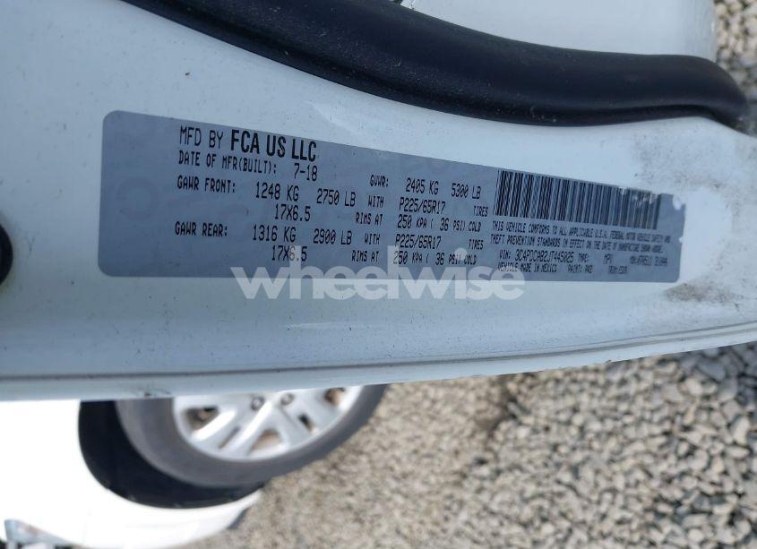 Photo 9 of 2018 Dodge Journey SE (VIN 3C4PDCAB2JT445025)