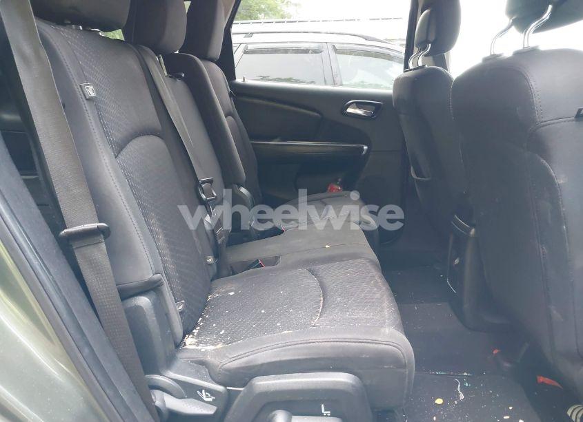 Photo 8 of 2018 Dodge Journey SE (VIN 3C4PDCAB2JT521035)