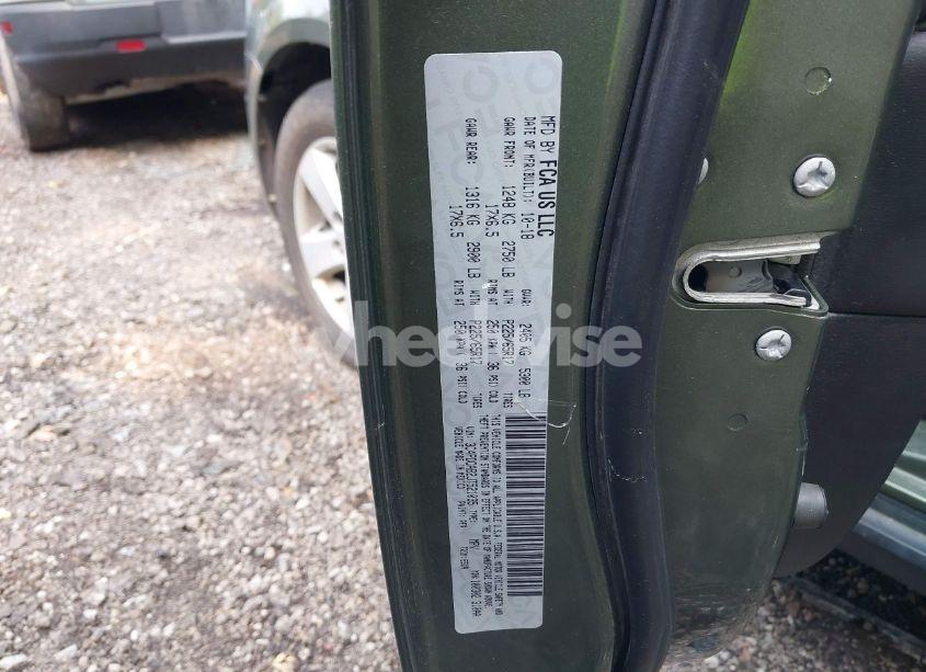 Photo 9 of 2018 Dodge Journey SE (VIN 3C4PDCAB2JT521035)