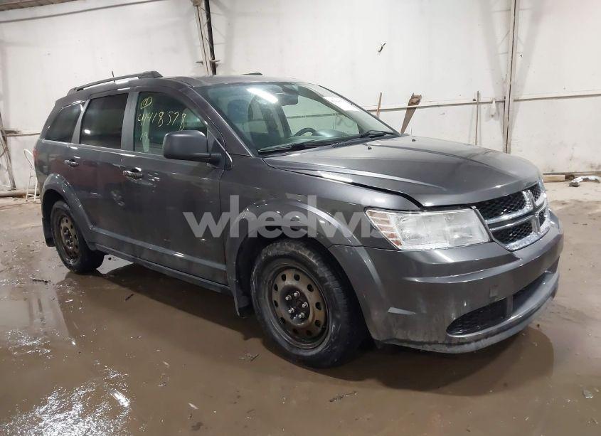 2019 Dodge Journey SE VALUE PACKAGE (VIN 3C4PDCAB2KT867877) main photo