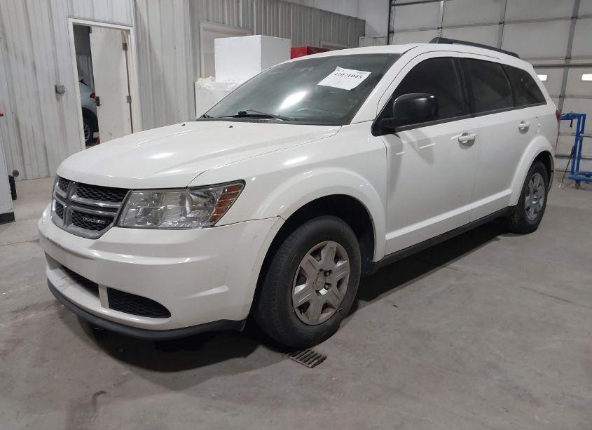Photo 2 of 2012 Dodge Journey SE/AVP (VIN 3C4PDCAB3CT255852)