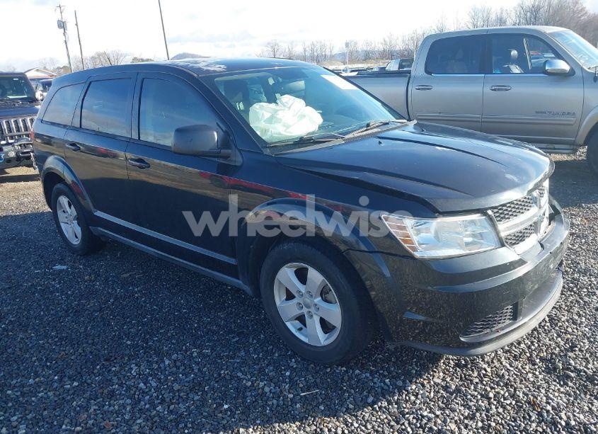 2013 Dodge Journey AMERICAN VALUE PKG (VIN 3C4PDCAB3DT529469) main photo