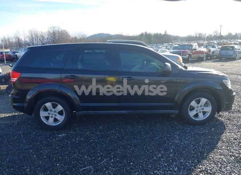 Photo 13 of 2013 Dodge Journey AMERICAN VALUE PKG (VIN 3C4PDCAB3DT529469)